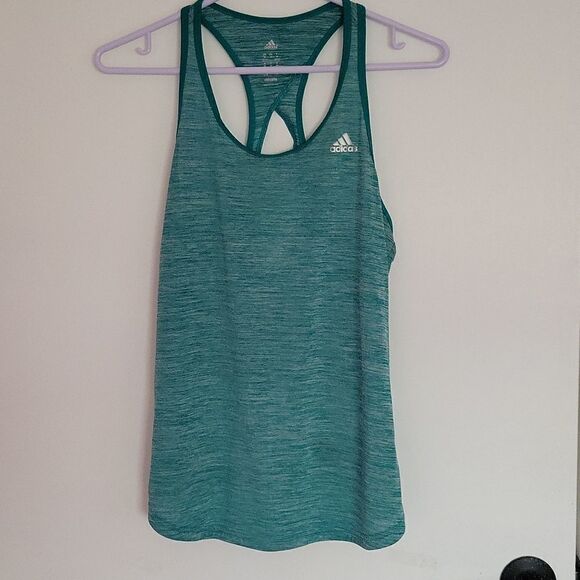 Adidas Keyhole Tank - Picture 4 of 6